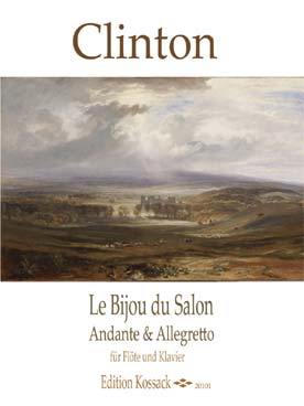 Illustration clinton bijou du salon (le)