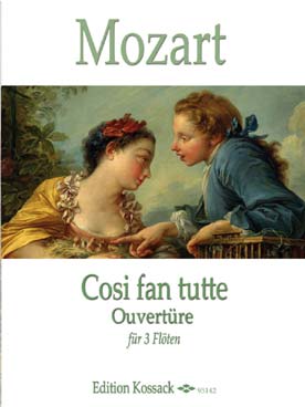 Illustration de Ouverture de Cosi fan tutte