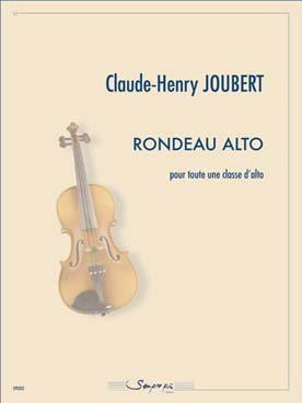 Illustration joubert rondeau alto