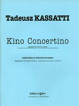 Illustration kassatti kino concertino