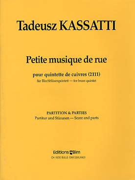 Illustration kassatti petite musique de rue