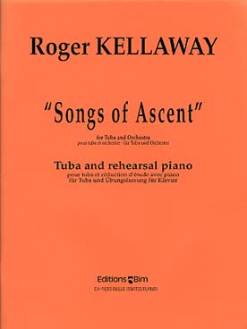 Illustration de Song of Ascent pour tuba et réduction d'étude avec piano