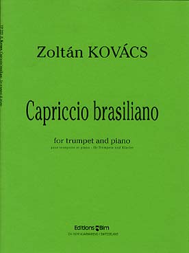 Illustration kovacs capriccio brasiliano