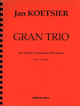 Illustration koetsier gran trio op. 112