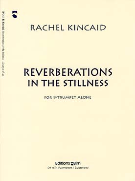 Illustration de Reverberations in the stillness