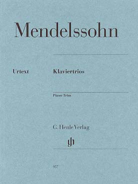 Illustration mendelssohn trios avec piano op 49 et 66