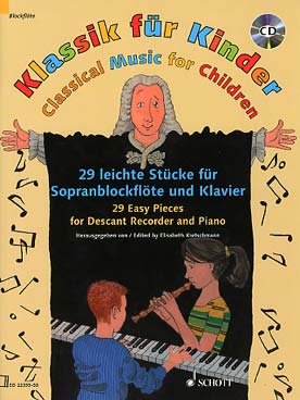 Illustration klassik fur kinder : 29 pieces avec cd