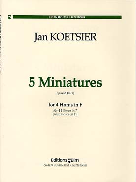 Illustration koetsier miniatures op. 64 (5)