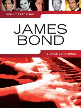 Illustration really easy piano james bond