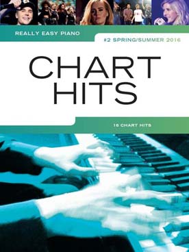 Illustration really easy piano chart hits vol. 2