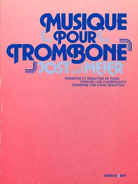 Illustration de Musique pour trombone