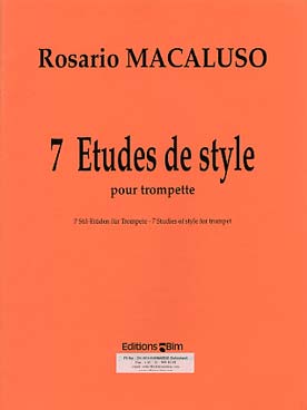 Illustration de 7 Études de style