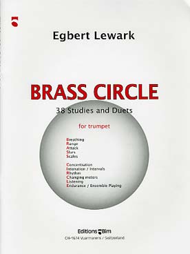 Illustration de Brass circle (anglais/français/allemand)    