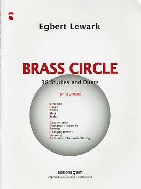 Illustration de Brass circle (anglais/français/allemand)