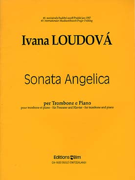 Illustration loudova sonata angelica