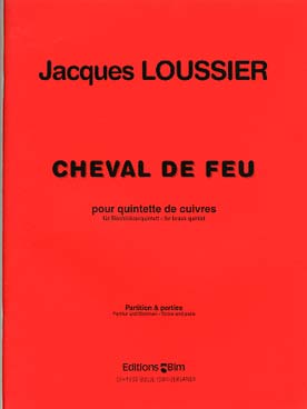 Illustration loussier cheval de feu