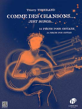 Illustration de Comme des chansons - Vol. 1 : 14 pièces avec CD