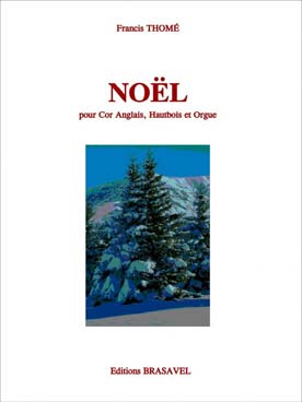 Illustration de Noël pour cor anglais, hautbois et orgue