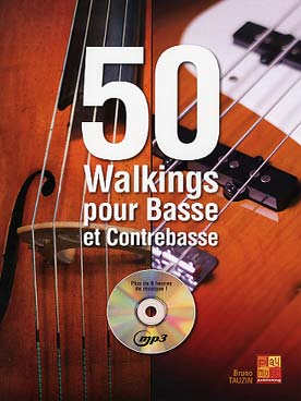 Illustration de 50 Walkings pour basse et contrebasse