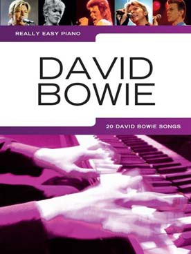 Illustration de REALLY EASY PIANO - David Bowie : 20 chansons