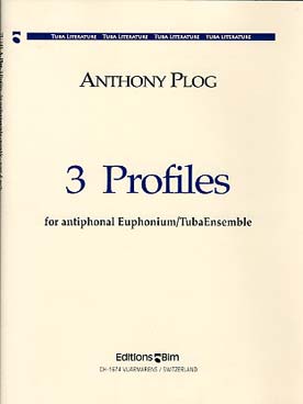Illustration de 3 Profiles pour 4 euphoniums et 4 tubas