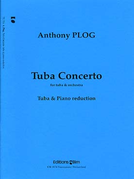 Illustration plog tuba concerto avec reduction piano