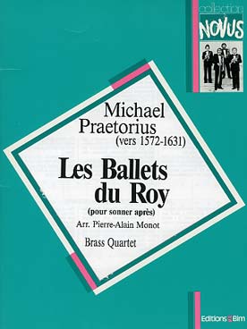 Illustration praetorius ballets du roy (les)