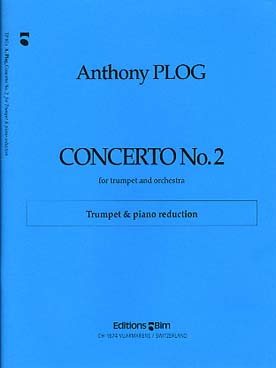 Illustration de Concerto N° 2 pour trompette et orchestre, réd. piano