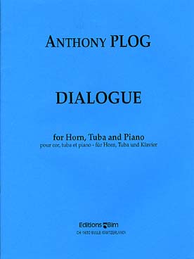 Illustration plog dialogue pour cor, tuba et piano