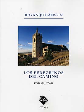 Illustration johanson los peregrinos del camino