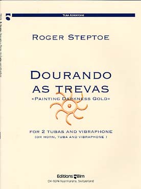 Illustration steptoe dourando as trevas