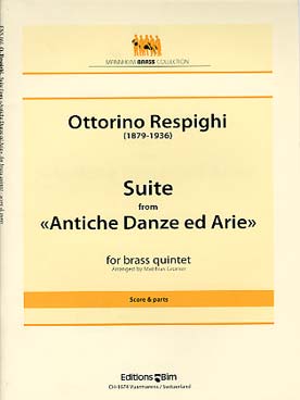 Illustration respighi suite "antiche danze ed arie"