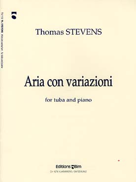 Illustration de Aria con variazioni for tuba et piano