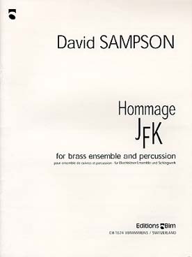 Illustration sampson hommage jfk