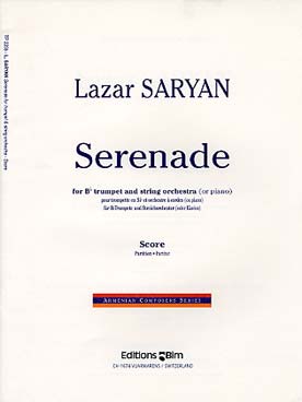 Illustration saryan serenade (conducteur)