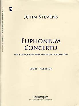 Illustration de Euphonium concerto pour euphonium et orchestre symphonique - Conducteur