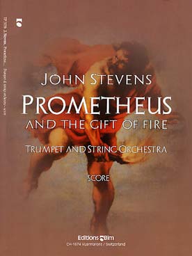 Illustration de Prometheus and the gift of fire pour trompette et orchestre à cordes