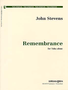 Illustration stevens remembrance for tuba solo