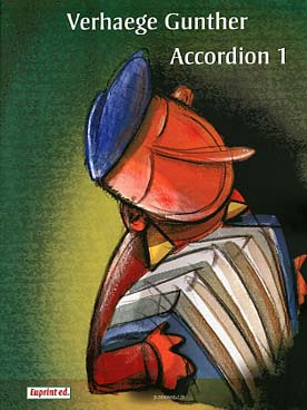 Illustration de Accordion 1 : 5 different tunes to play in 5 different ways