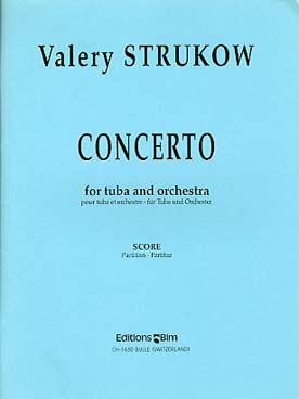 Illustration de Concerto for tuba et orchestre (1982)