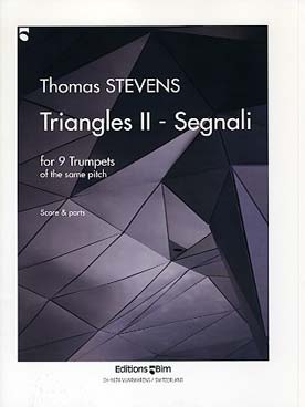 Illustration de Triangles II - Segnali pour 9 trompettes    