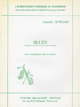 Illustration de Blues, d'après le 1er concerto pour piano