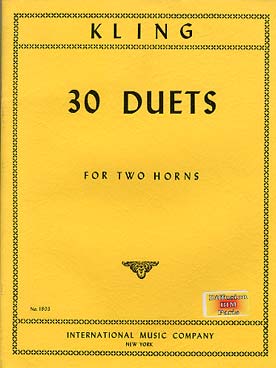 Illustration de 30 Duets