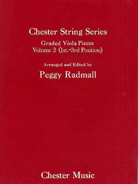 Illustration de Chester string series viola - Vol. 2