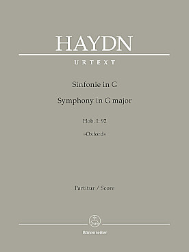 Illustration de Symphonie N° 92 "Oxford"