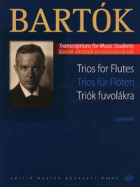 Illustration bartok trios