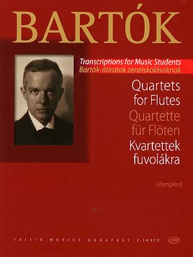 Illustration bartok quatuors