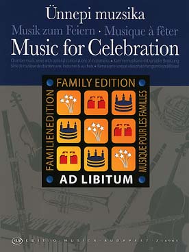 Illustration music for celebration