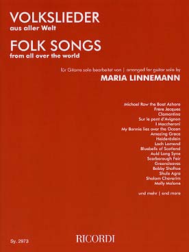 Illustration linnemann folk songs all over the world