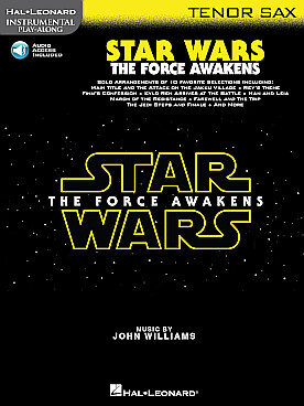 Illustration de Star Wars - Épisode 7 : Le Réveil de la force (The Force Awakens) pour ténor